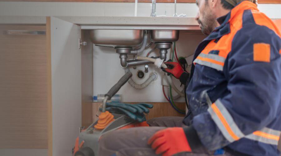 Professional tankless water heater installation services in Accident, MD